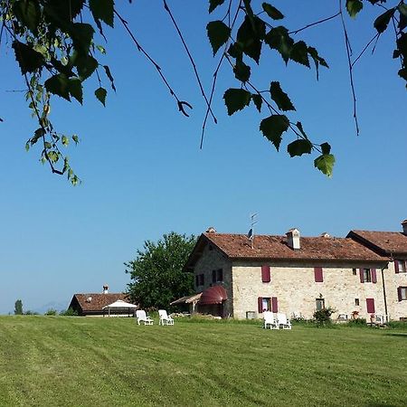 Agriturismo Casteldardo Pensionat Trichiana Exteriör bild
