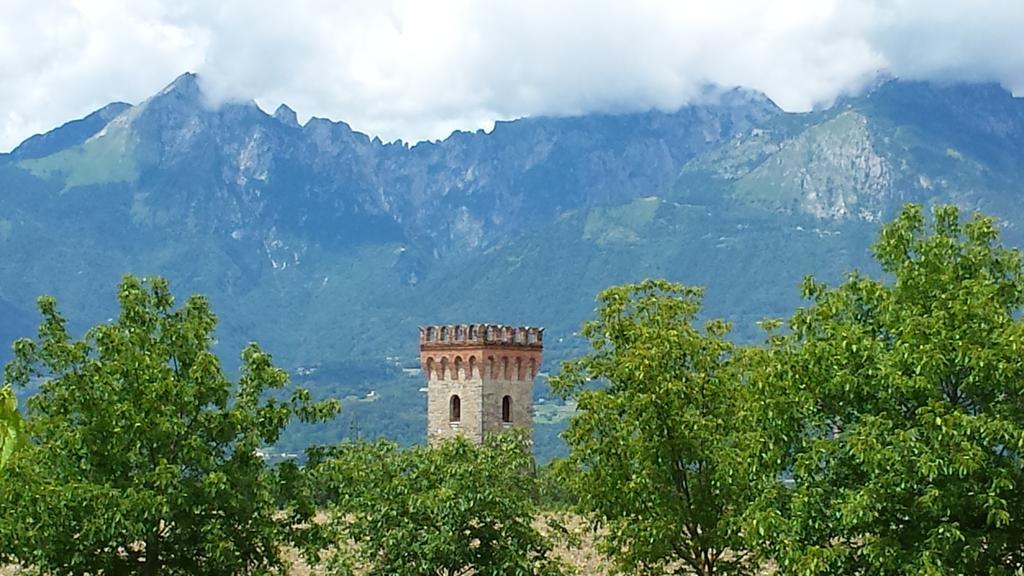Agriturismo Casteldardo Pensionat Trichiana Exteriör bild