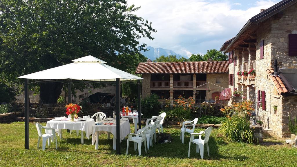 Agriturismo Casteldardo Pensionat Trichiana Exteriör bild