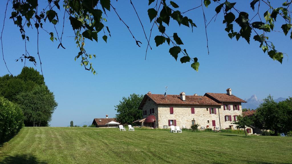 Agriturismo Casteldardo Pensionat Trichiana Exteriör bild