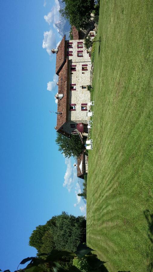 Agriturismo Casteldardo Pensionat Trichiana Exteriör bild